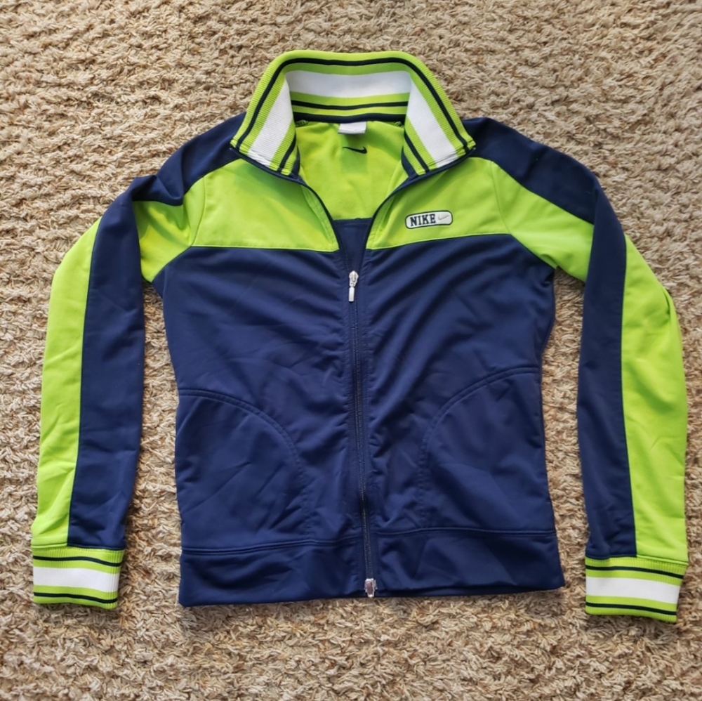 Nike zip up